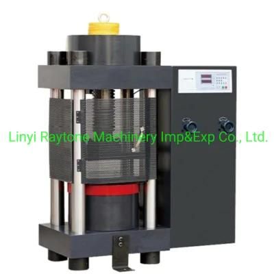 Hydraulic Servo Concrete Pressure Compression Strength Tester Machine