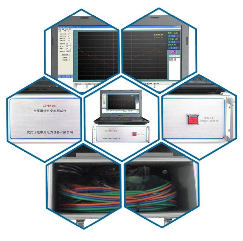 1kHz High Accuracy Power Transformer Winding deformation Tester