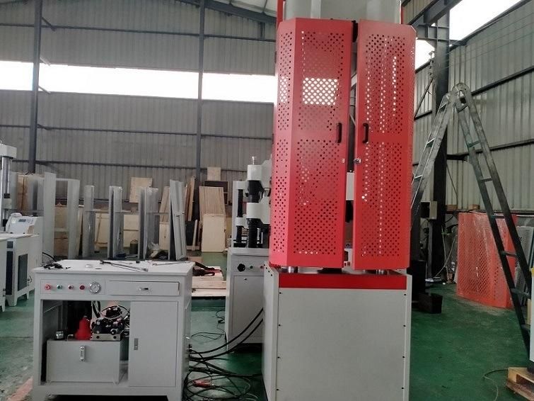 100kn 200kn 300kn 600kn Webbing Sling Lifting Belt Cable Rope Horizontal Tensile Testing Machine/Test Bench
