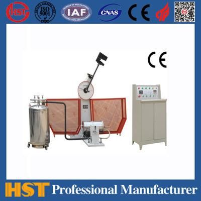 Jbs-D Series Digital Pendulum Low Temperature Impact Testing Machine