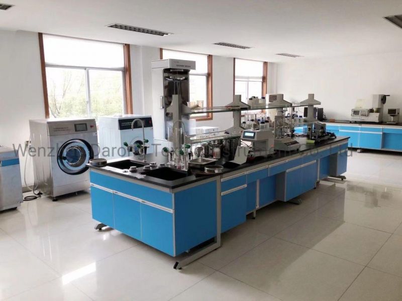 Solid Particulate Matter Protective Clothing Protective System Testing Machine