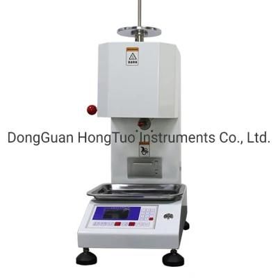 DH-MI-BP Thermoplastics Melt Index Tester, Automatic / Manual Cut MFI Testing Machine, Plastic Testing Equipment