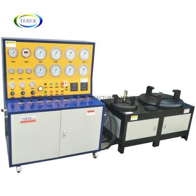 Best Price Hydraulic Safety and Relief Valve Pressure Test Bench for Oilfield Wellhead Operation