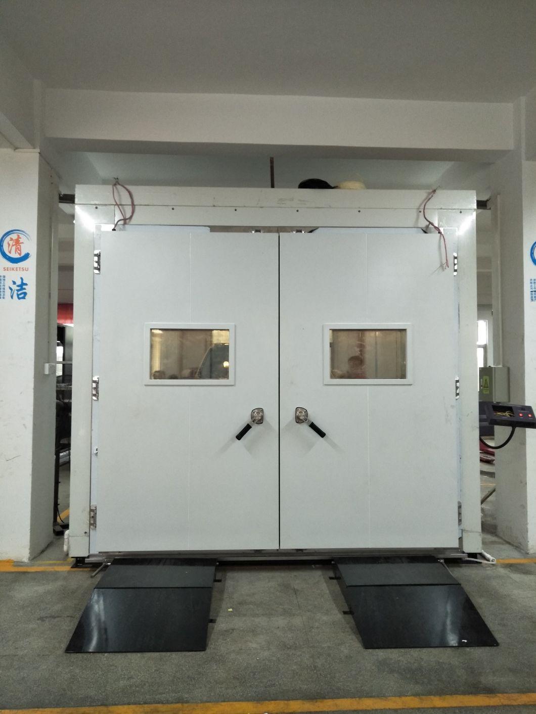 Industrial Test Equipment Walk in Hot Air Dryer Oven