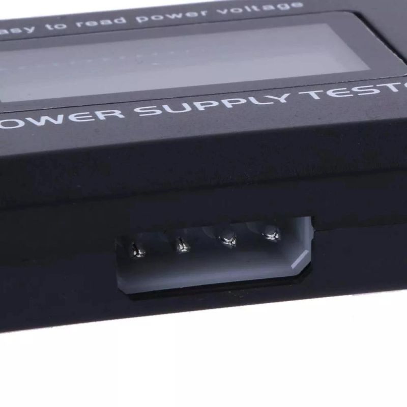 Check Quick Bank Supply Powertest Machine Power Supply Tester
