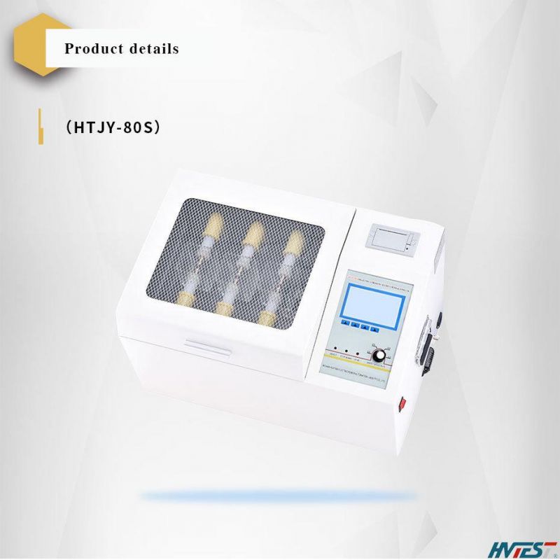 China Manufacture (0-80KV) High Quality Automatic Insulating Oil Dielectric Strength Tester Oil Breakdown Voltage Bdv Tester Priceof Transformer Oil Equipment