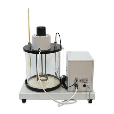 SYD-265B kinematic viscosity testing equipment of liquid petroleum products