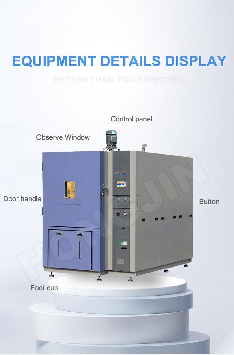 Controllable Environmental Testing Machine Rapid Temperature Change Test Chamber