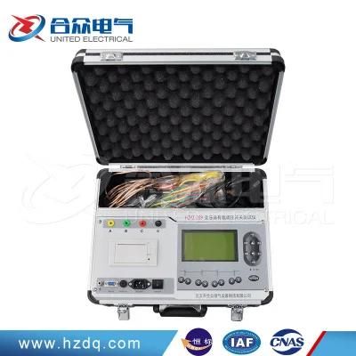 Transformer Testing Lab Equipment, on-Load Voltage Regulation Switch Tester