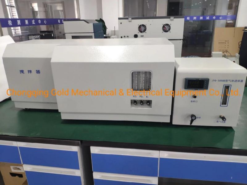 Petro-Chemical Products Micro Titration Coulometry Sulfur Content Analyzer ASTM D3120 D3246