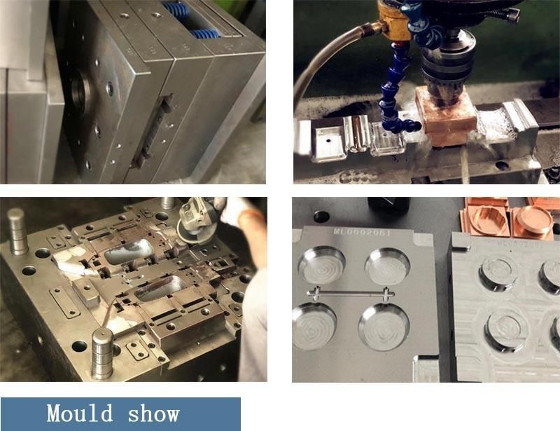 Plastic Injection Mould Overmold Yellow and Red PC+ABS Industrial Test Instrument Housing