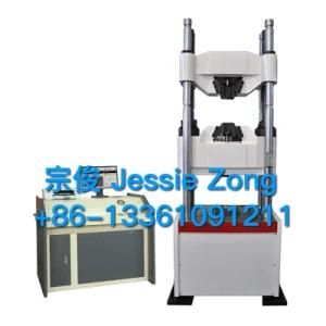 200t Ribbed Steel Bar Tensile Testing Equipment/Machine