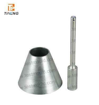 Sand Absorption Cone and Tamper for Consistency