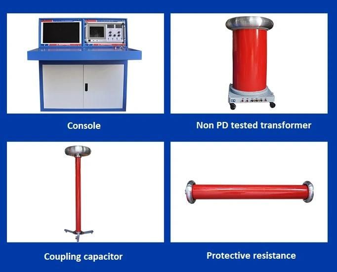 Power-Frequency Partial Discharge Pd Hipot Tester Lab Equipment Testing Equipment
