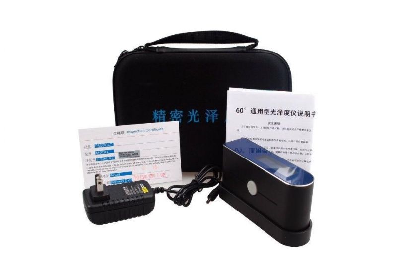 60 Degree Paper Plastic Paints Glossmeter Surface Gloss Meter with 200Gu DH-WG60