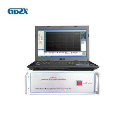 1kHz High Accuracy Power Transformer Winding deformation Tester