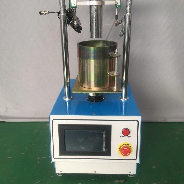 ASTM D1883 En12286 BS 1377 1mm 1.27mm Multifunction Speed Automatic Soil California Bearing Ratio 50kn Cbr Testing Machine