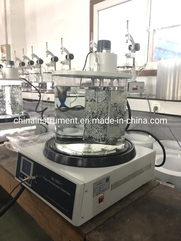 ASTM D445 Kinematic Viscosity Kinematic Viscometer for Liquid Petroleum Products