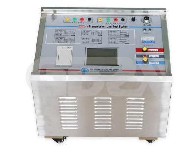 Overhead Power Transmission Line Test System Non-Power Frequency Method