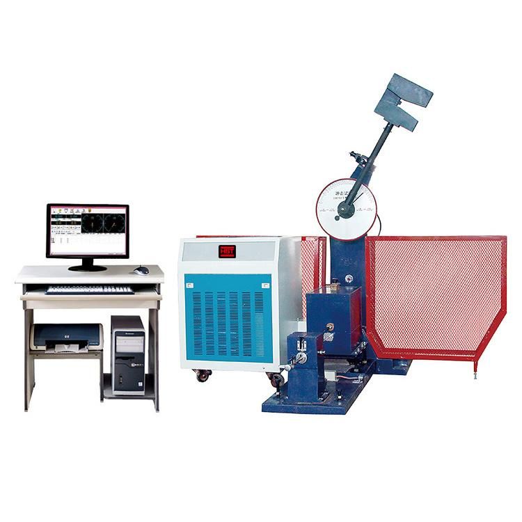 150/300/250/500j Charpy Izod Semiautomatic Metal Pendulum Impact Testing Machine