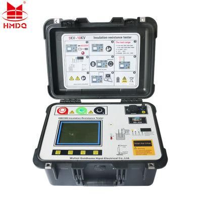 2500V/5000V/10000V LCD Display Water Internal Cooling Generator Insulation Resistance Meter