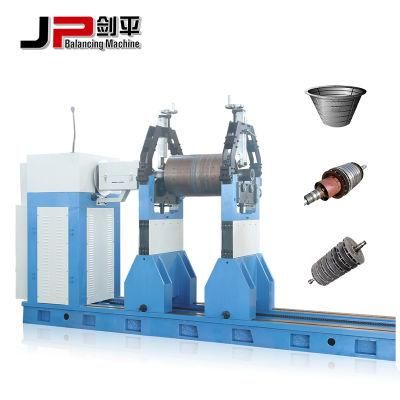 Double Drive Balancing Machine for Blower Rotors