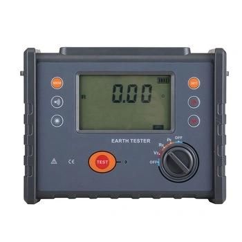 Earth Resistance Soil Resistivity Tester