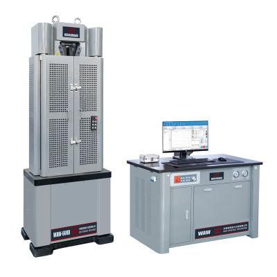 Waw-300d Metal Steel Rebar Computer Control Universal Tensile Strength Tester