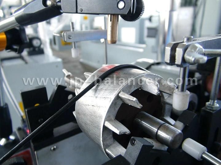 Jp High Precision Balancing Machine for Turbo Rotor Compressor Shaft