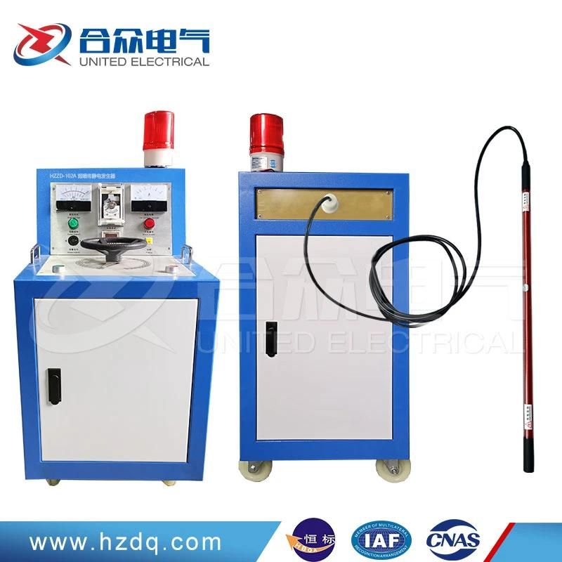 Mask Machine Non-Woven Fabric Electret Electrostatic Generator