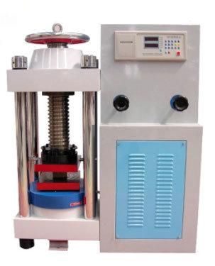 Building Materials Compression Testing Machine for Brick, Cement, Concrete