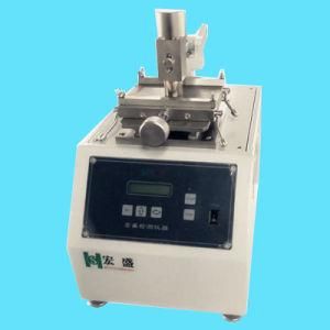 Taber Abrasion Measuring Instrument for Leather and Fabric