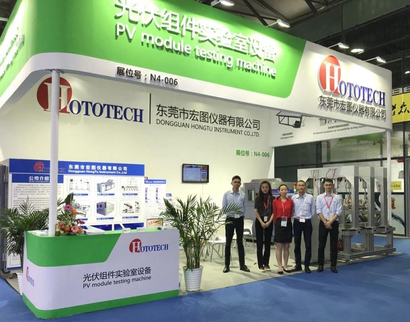 Solar Panel Module Breakage Testing Machine