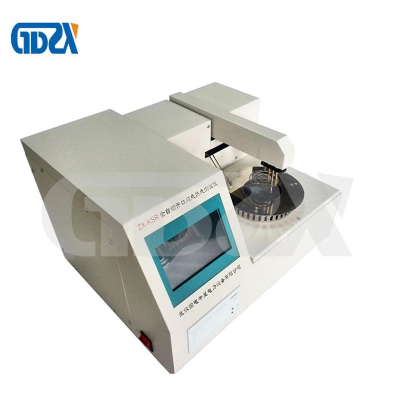 Color LCD Open Cup Flash Point Tester for petroleum