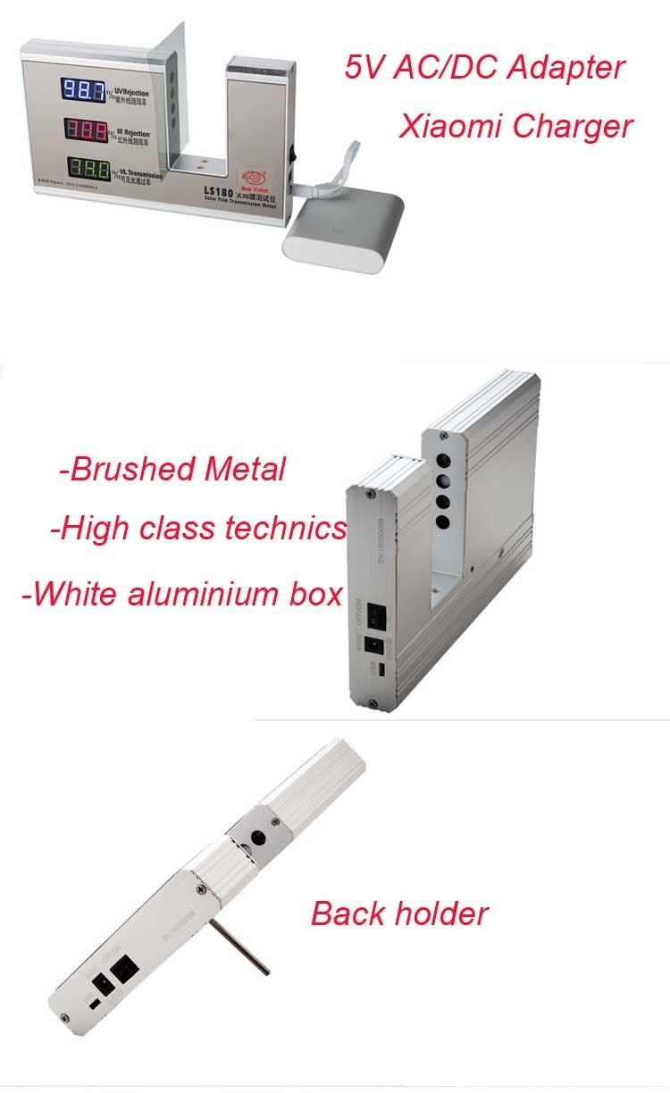 Ls180 Solar Film Transmission Meter Window Tint Meter