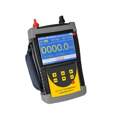High Speed Contact Resistance Testing Set HV Switch Tester with Portable Design