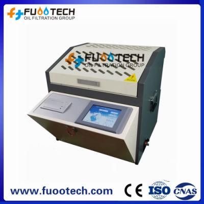 Fuootech ASTM D924 Insulating Oil Tan Delta Test System Oil Dielectric Loss Tester