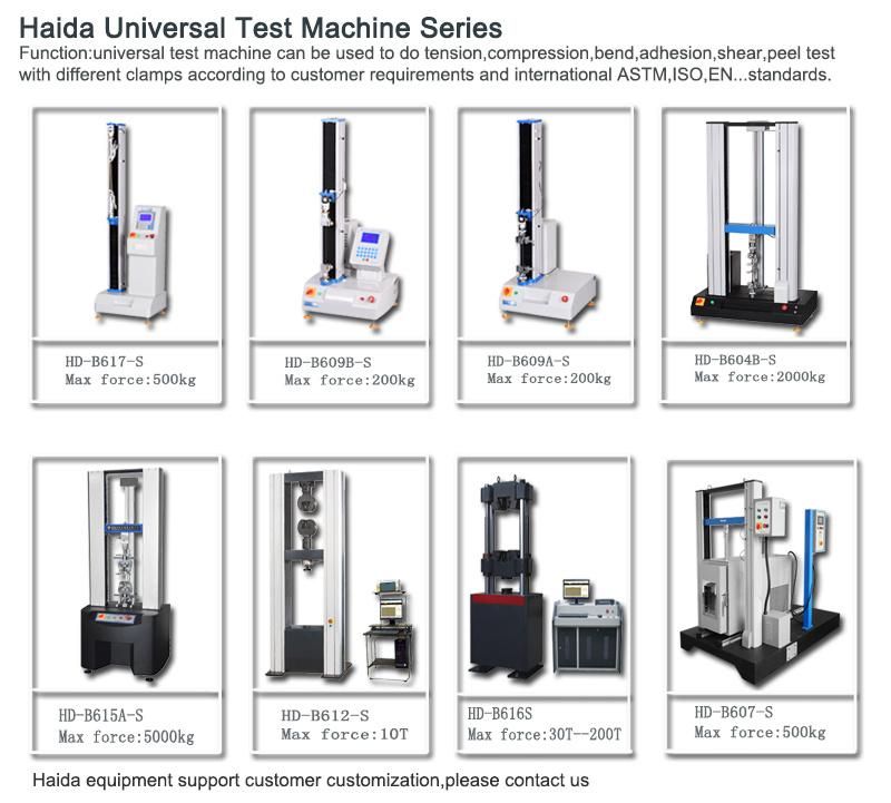 Hydraulic Control Tensile Strength Test Machine for Metal Material