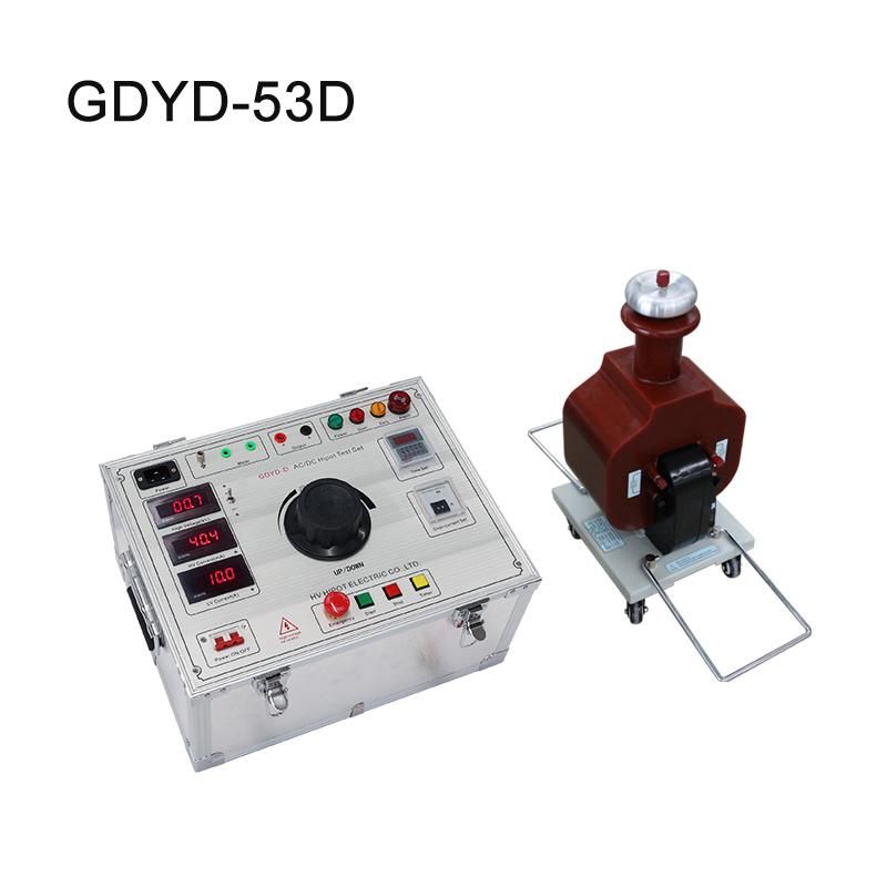 GDYD-53D 50kV 3kVA Digital AC DC Hipot Test Set