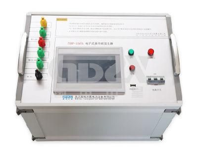 Frequency Doubling Tripling Quadrupling Over Voltage Test Equipment