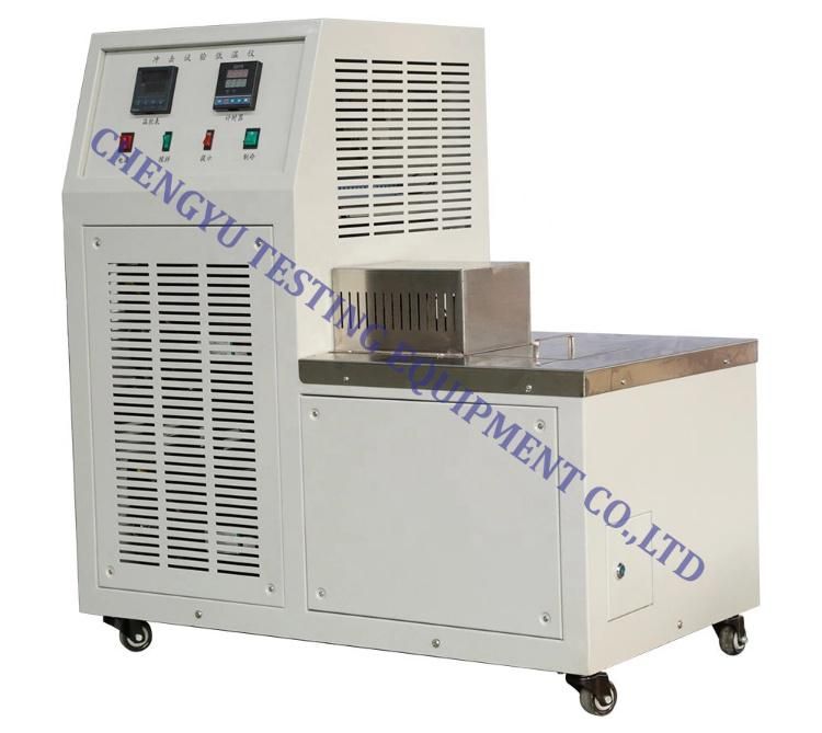 Dwc-60~+30 Degree Charpy Metal Impact Test Low Temperature Environment Cooling Box for Impact Testing Machine