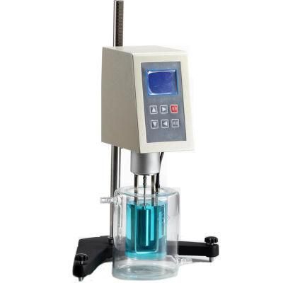 China Hot Sale Brookfield Viscometer with Digital Display