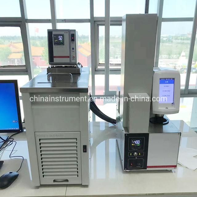 ASTM D2983 Brookfield Viscometer for Measuring The Low-Temperature Viscosity of Lubricants