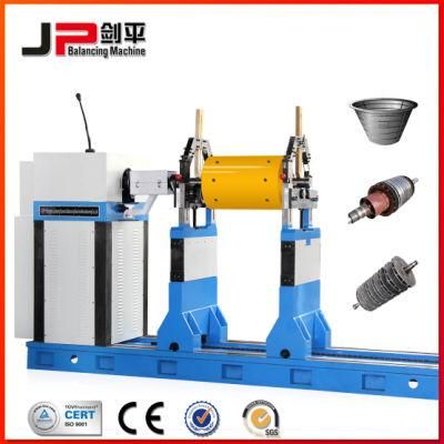 Horizontal Balancing Machine for Centrifuge, Rubber Roller, Drying Cylinder