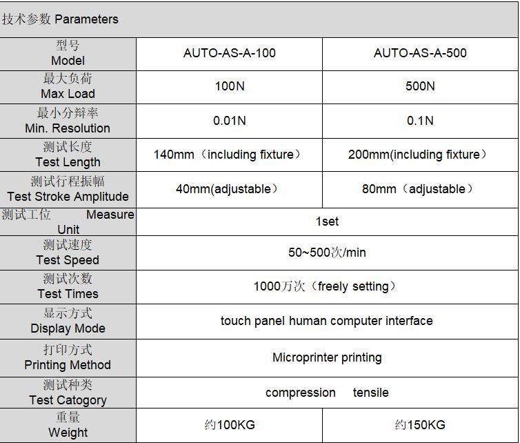 Single Station Precision Spring Life Test Machine