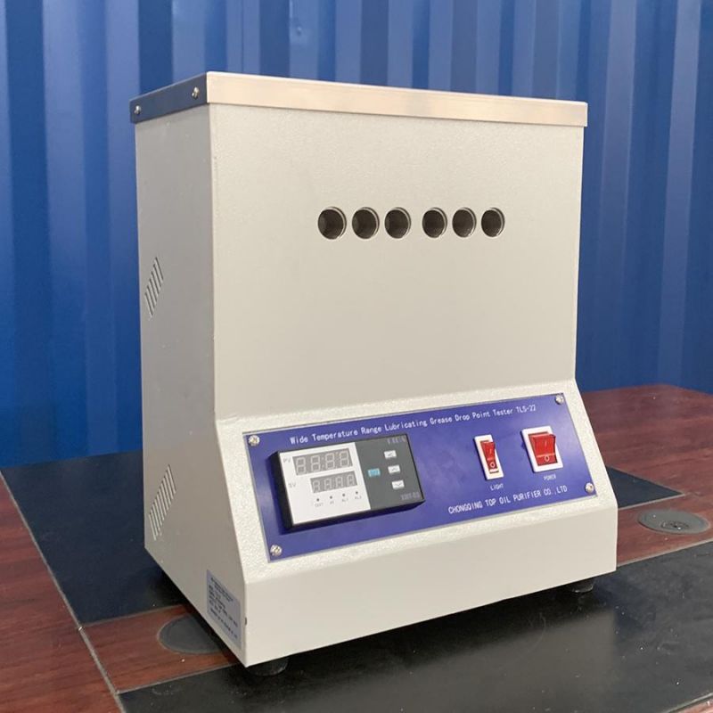 ASTM D2265 Lubricating Grease Drop Point Tester