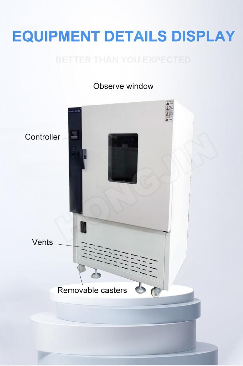 Hj-6 Industrial Printing Packaging/Adhesives/Auto and Motorcycle Quality Test Accessories UV Accelerated UV Aging Test Machine
