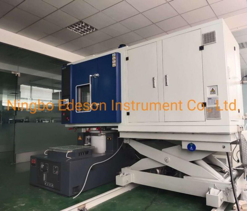Vibration Shaker System Combined Temperature Humidity Climate Test Chamber/Tester Equipment/Lab Instrument