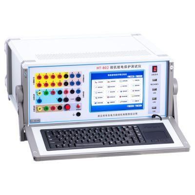 Microcomputer Three-Phase Protection Relay Calibrator