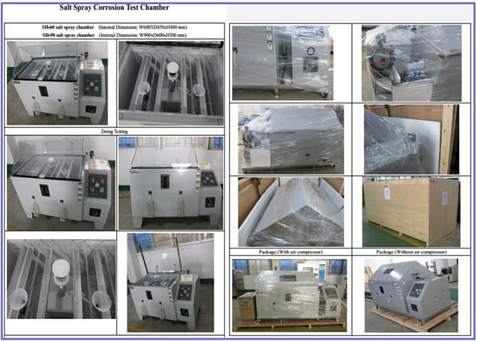 Programmable Salt Spray Corrosion Testing Instrument for Cass Test
